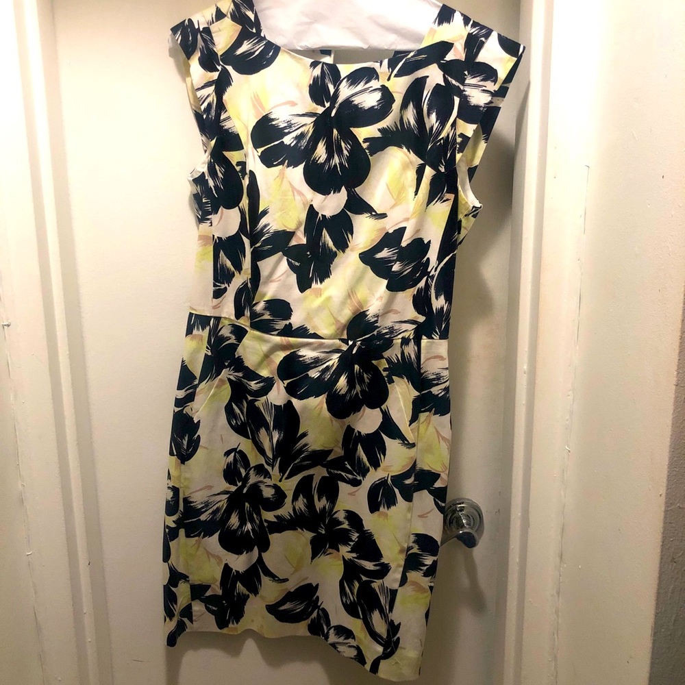 French connection Tropical Cocktail Dress
